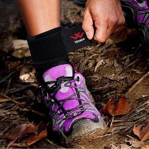 Vinaco Ankle Wraps Support Brace Pair & Wrist Wraps Neoprine XXL Men/Women